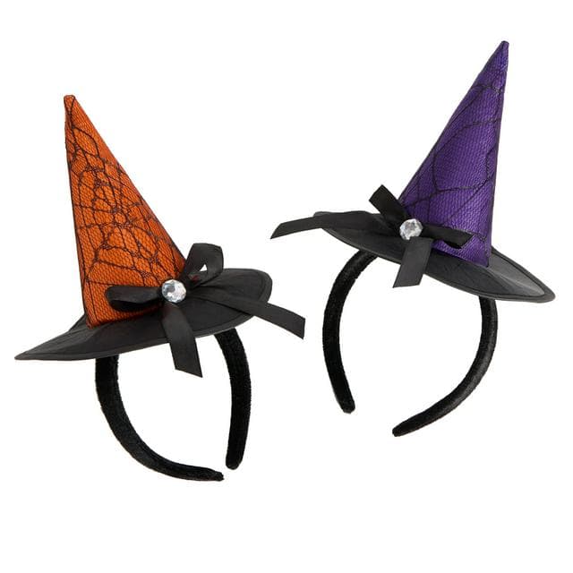 Sainsbury's Home Witches Head Bands Assortment - gallery image 1