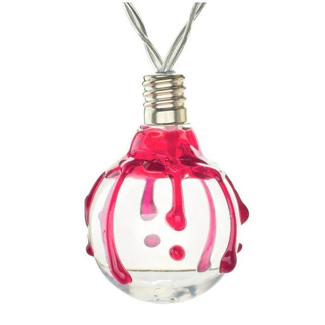 Sainsbury's Home Bleeding Bulb String Lights - gallery image 4