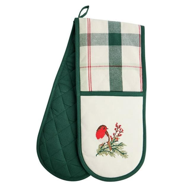 Sainsbury's Home Robin Double Oven Glove - gallery image 1