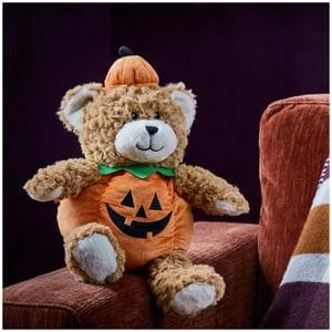 Sainsbury's Home Pumpkin Teddy