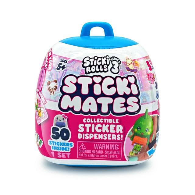 Sticki Rolls Sticki Mates Mini Characters - gallery image 1
