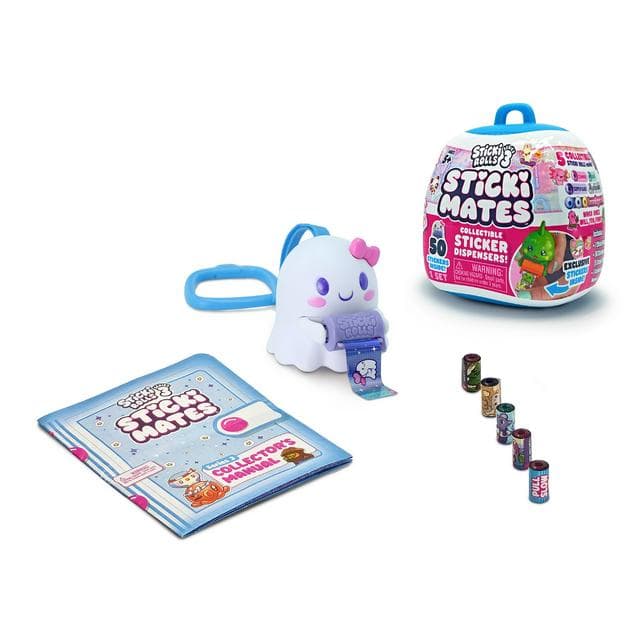 Sticki Rolls Sticki Mates Mini Characters - gallery image 2