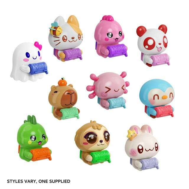Sticki Rolls Sticki Mates Mini Characters - gallery image 4