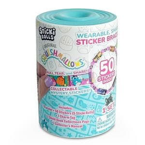 Sticki Rolls Squishmallows Sticker Band Capsule