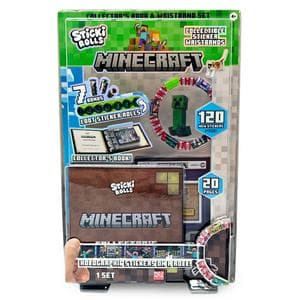 Sticki Rolls Minecraft Collector Book