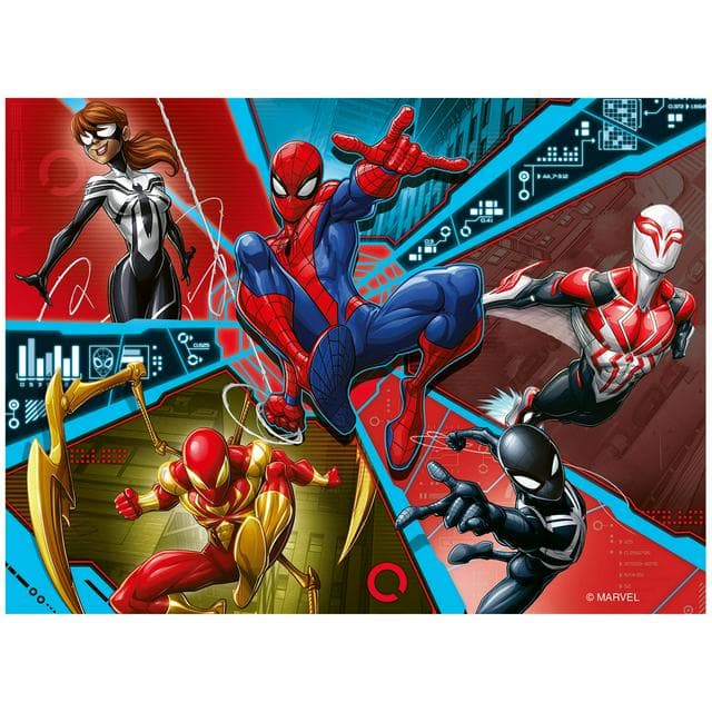 Ravensburger Marvel Spider-Man 4 in Box Jigsaw Puzzles - gallery image 5