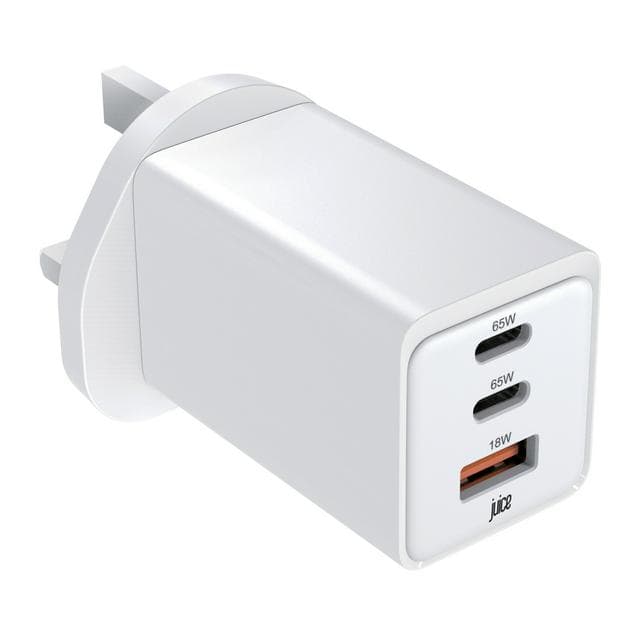 Juice 65W 3 Port Mains Charger - gallery image 1
