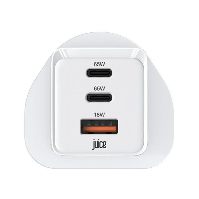 Juice 65W 3 Port Mains Charger - gallery image 2