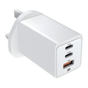 Juice 65W 3 Port Mains Charger