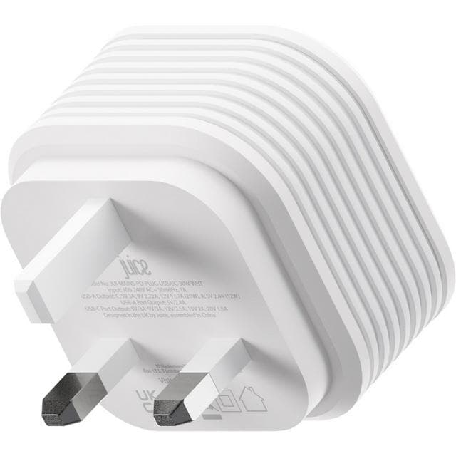 Juice 30W Dual Port Mains Charger - gallery image 2