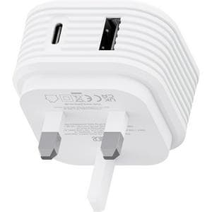 Juice 30W Dual Port Mains Charger