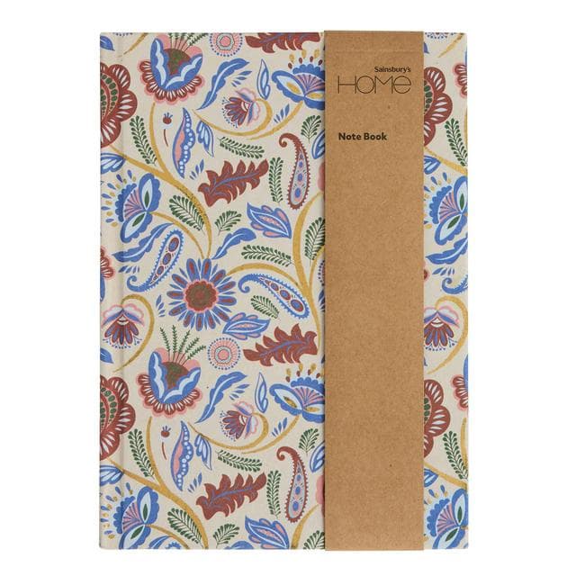 Sainsbury's Home Floral Notebook - gallery image 1