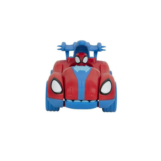 Marvel Spidey & His Amazing Friends Spidey-Rex Racer 2-in-1 Vehicle - 8 Inch - gallery image 2