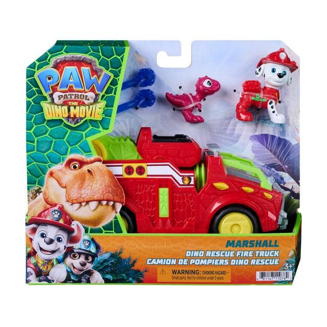 Paw Patrol Dino Movie Themed Vehicles Assortment - gallery image 2