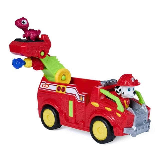 Paw Patrol Dino Movie Themed Vehicles Assortment - gallery image 4