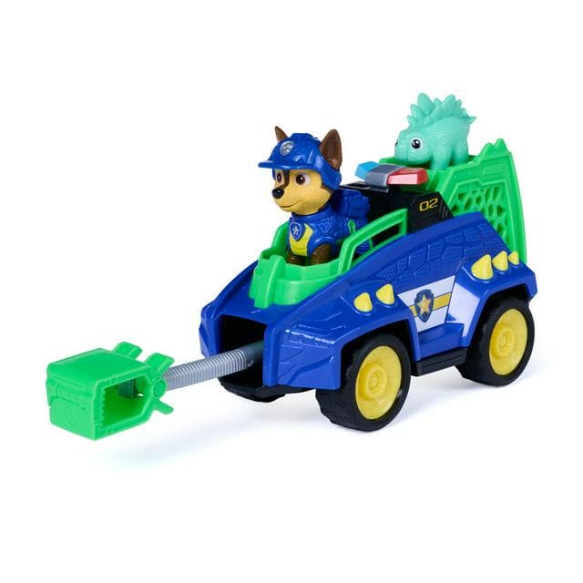 Paw Patrol Dino Movie Themed Vehicles Assortment - gallery image 5