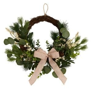 Sainsbury's Home Half Wreath