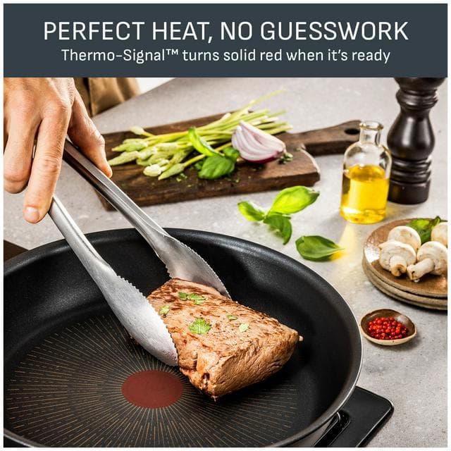 Tefal Titanium Excellence Plus Frying Pan - 20cm - gallery image 3