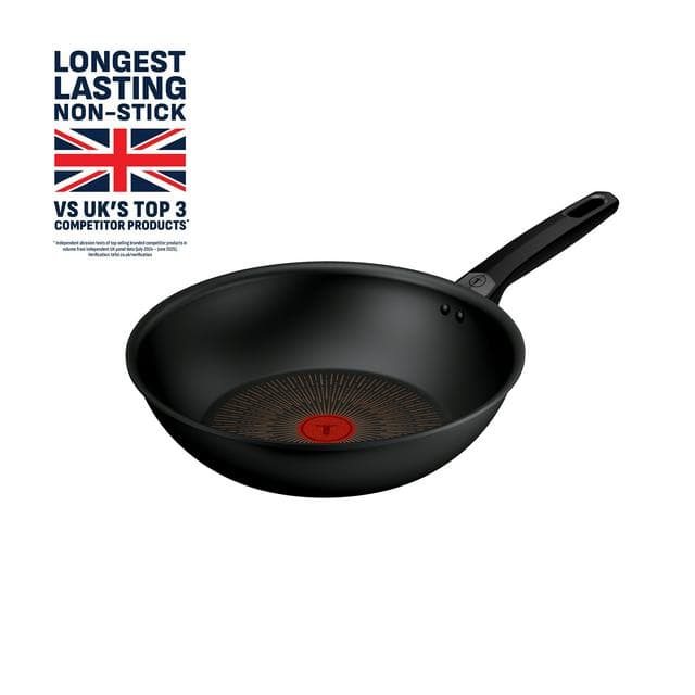 Tefal Titanium Excellence Plus Wok - 28cm - gallery image 1