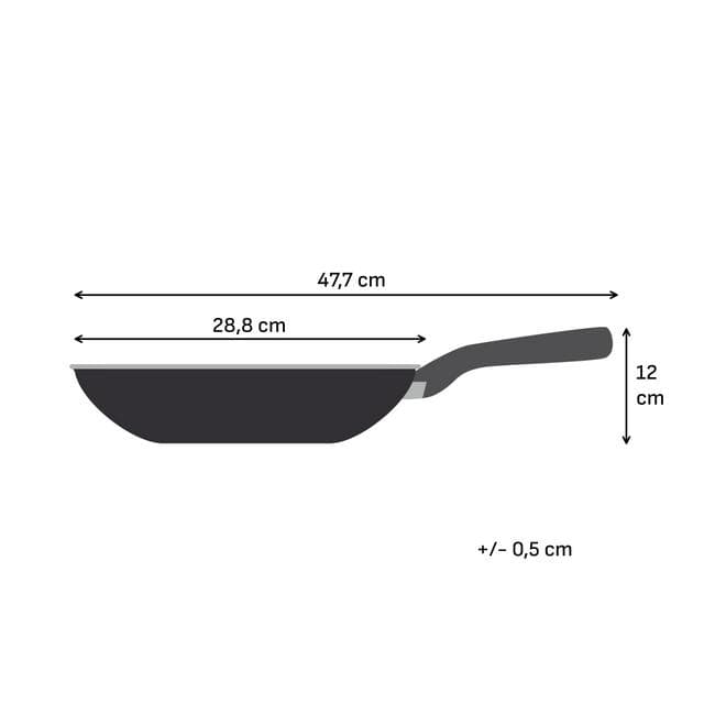 Tefal Titanium Excellence Plus Wok - 28cm - gallery image 2