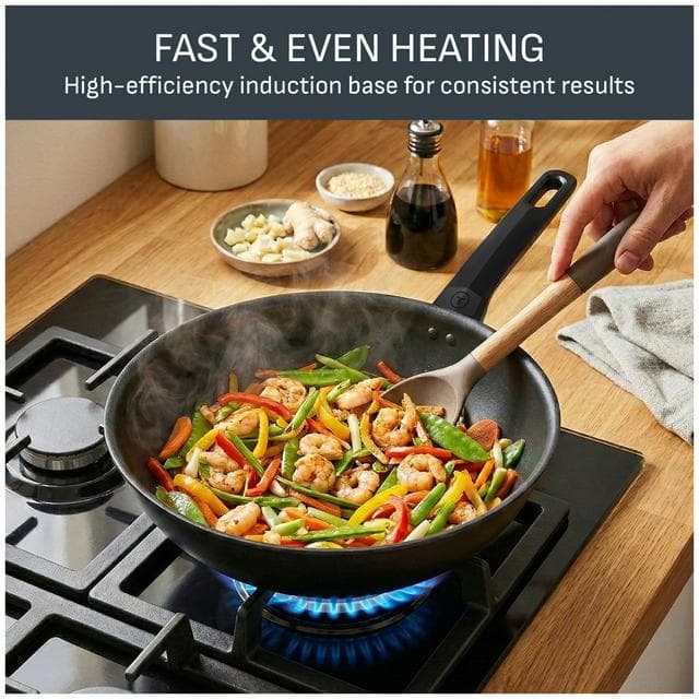 Tefal Titanium Excellence Plus Wok - 28cm - gallery image 5