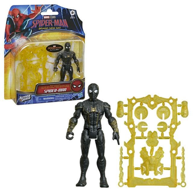 Spider-Man Actionverse Figure With Gear Assortment - gallery image 4
