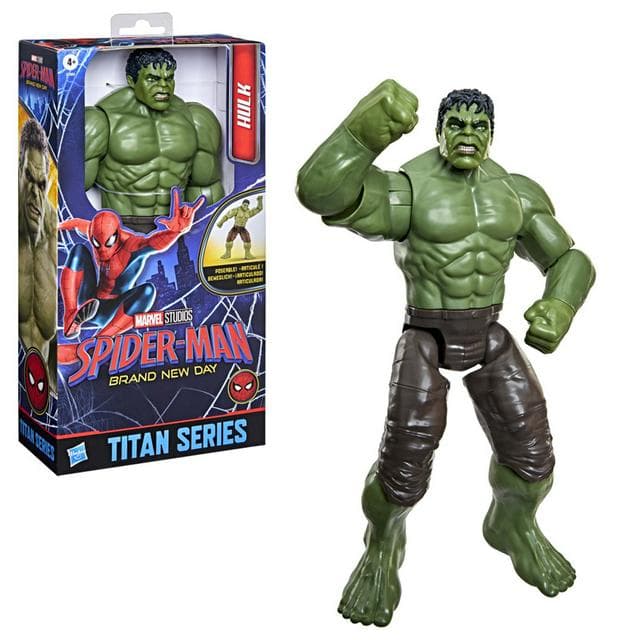 Spider-Man Brand New Day Titan Series Hulk Action Figure - gallery image 2
