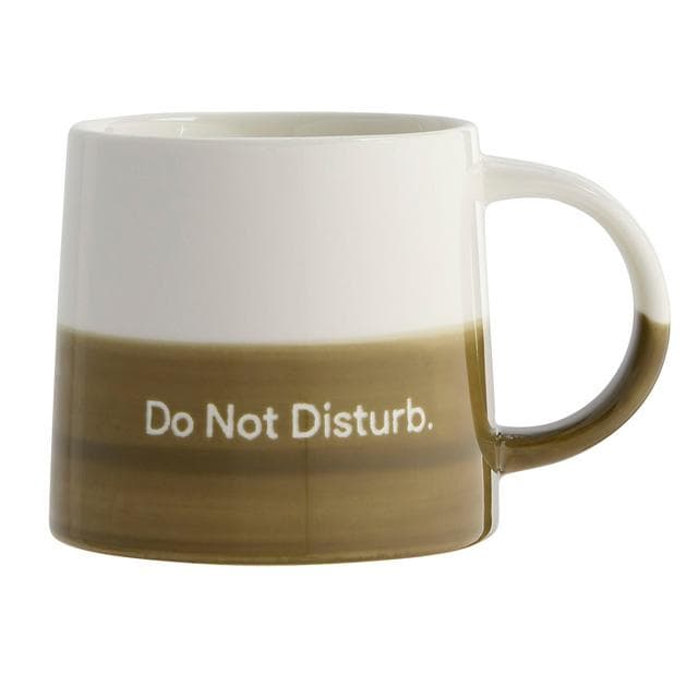 Sainsbury's Home Do Not Disturb Mug - gallery image 1