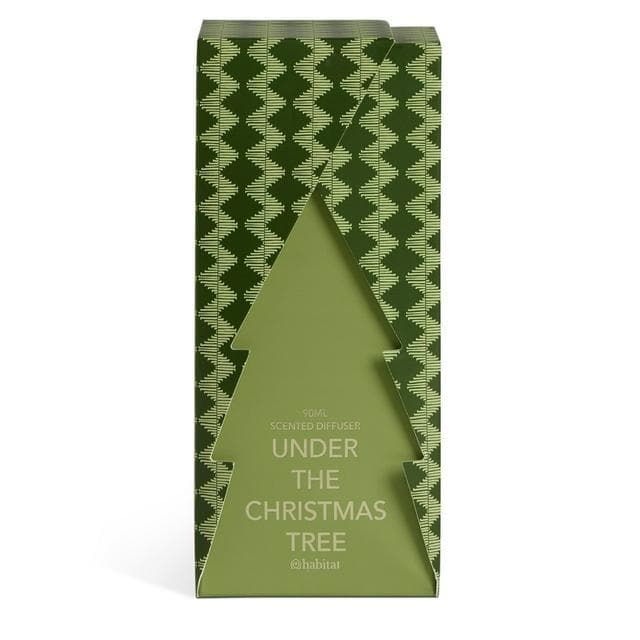 Habitat Under The Christmas Tree Bauble Diffuser - 90ml - gallery image 1