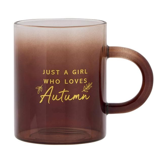 Sainsbury's Home Just A Girl Mug - gallery image 1