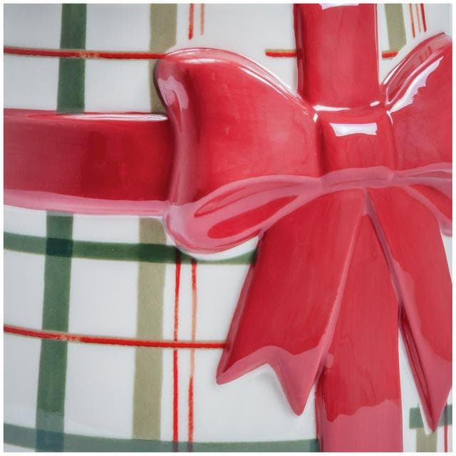 Sainsbury's Home Checked Bow Mug - gallery image 2