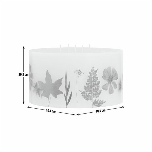 Sainsbury's Home Floral Pressed Inclusion XL Candle - gallery image 4
