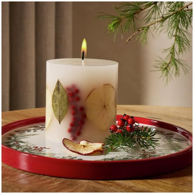 Sainsbury's Home Christmas Spice Inclusion Small Candle - gallery image 1