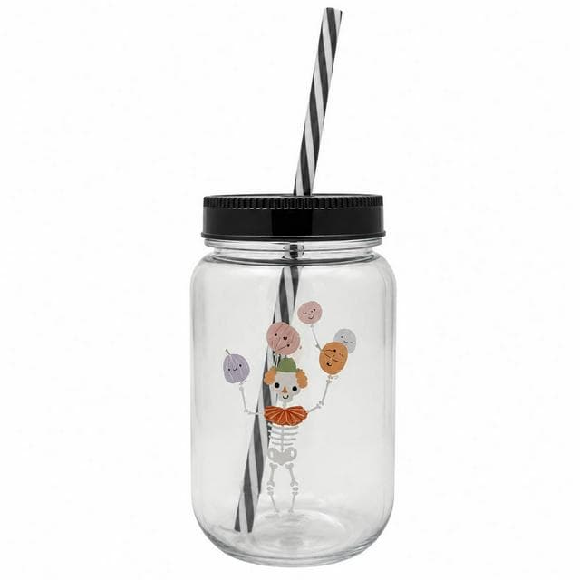 Sainsbury's Home Halloween Cups With Straw - gallery image 1