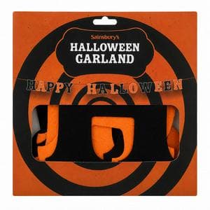 Sainsbury's Home Halloween Garland