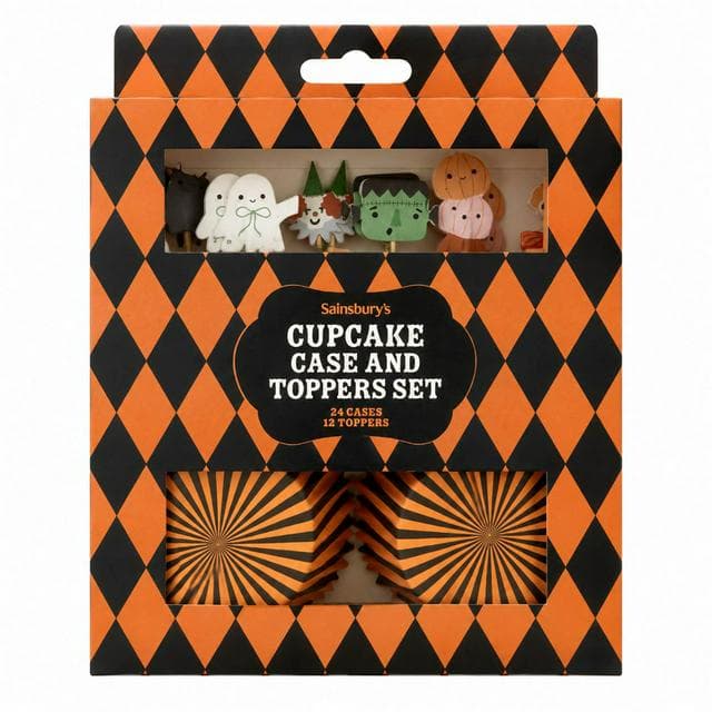Sainsbury's Home Halloween Cupcake Kit - gallery image 1