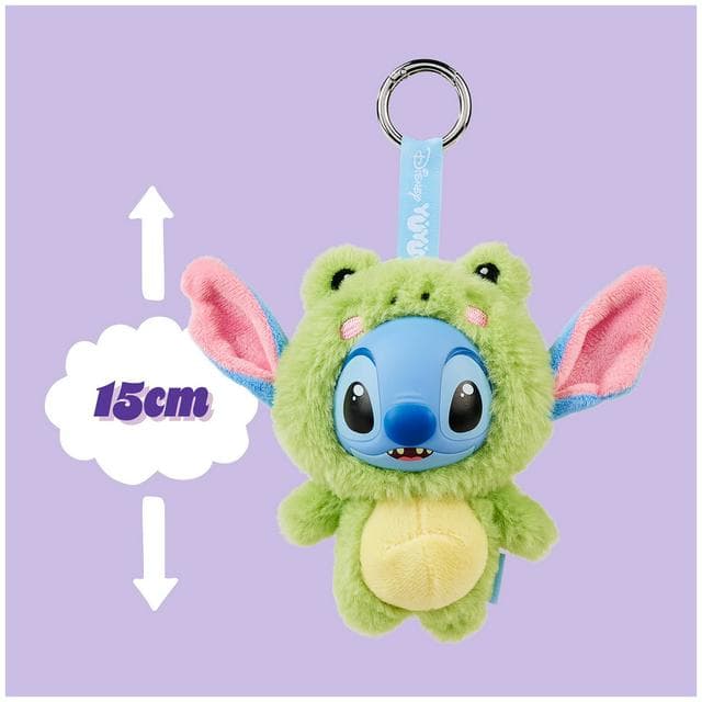 Disney Yuyus Stitch Plush Keyring Assortment - gallery image 4