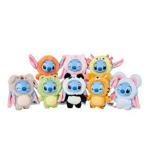 Disney Yuyus Stitch Plush Keyring Assortment