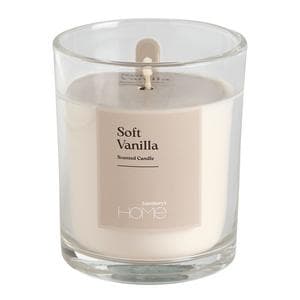 Sainsbury's Home 95g Candle - Soft Vanilla