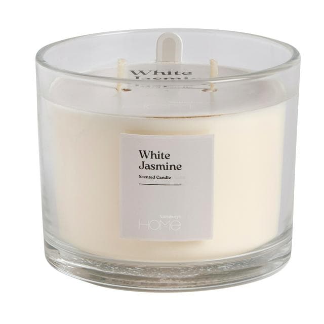 Sainsbury's Home 300g Candle - White Jasmine - gallery image 1