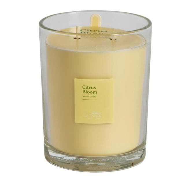 Sainsbury's Home 500g Candle - Citrus Bloom - gallery image 1