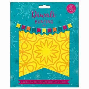 Mad Party Diwali Paper Pennant Banner