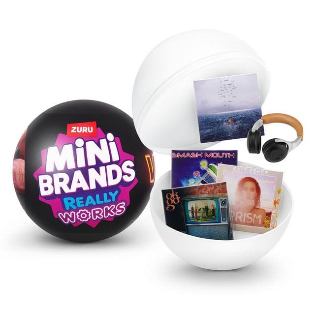 Zuru Mini Brands Vinyls Capsule S1 Assortment - gallery image 4