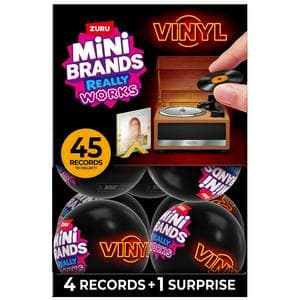 Zuru Mini Brands Vinyls Capsule S1 Assortment