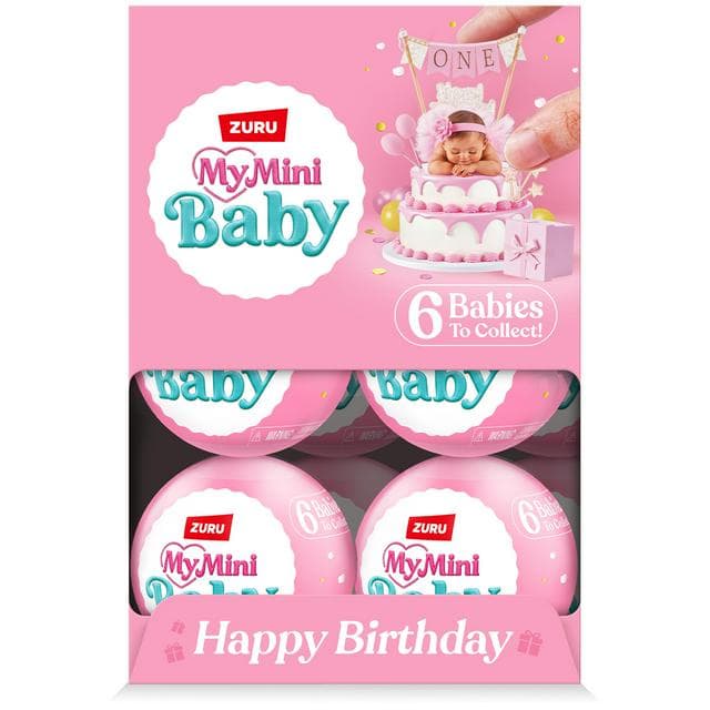 Zuru My Mini Birthday Doll S1 Assortment - gallery image 1