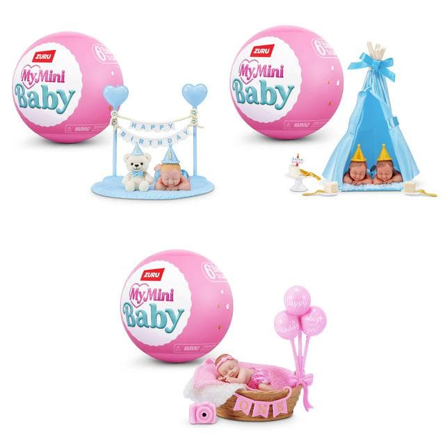 Zuru My Mini Birthday Doll S1 Assortment - gallery image 3