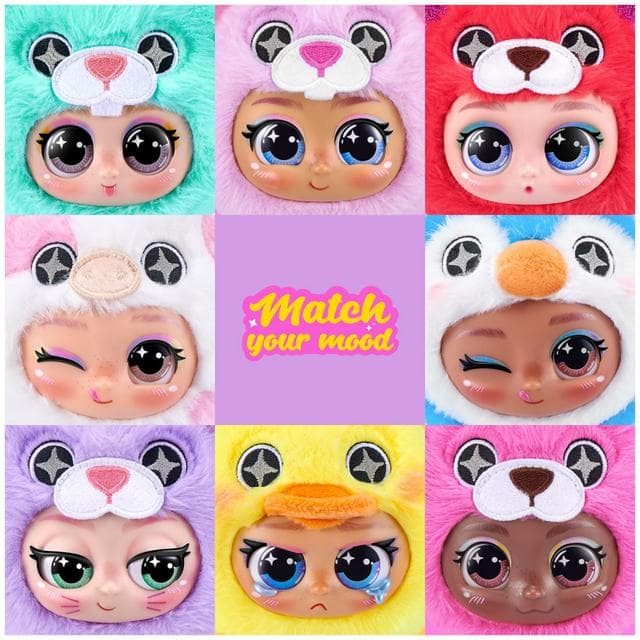 Cha Cha Cha Character Key Chain S1 Assortment - gallery image 1