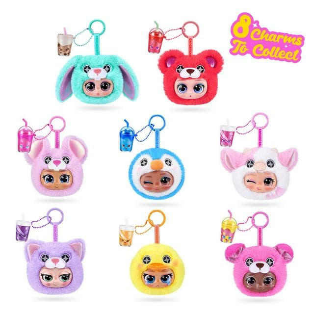 Cha Cha Cha Character Key Chain S1 Assortment - gallery image 2