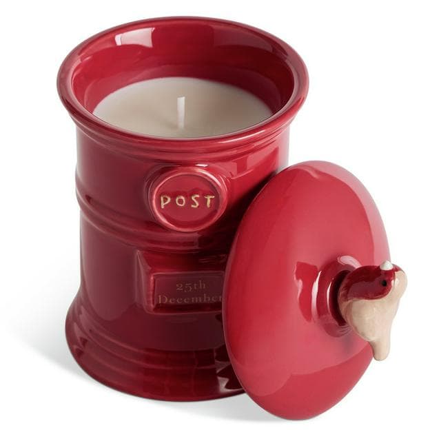 Sainsbury's Home Christmas Spice Post Box Candle - gallery image 3