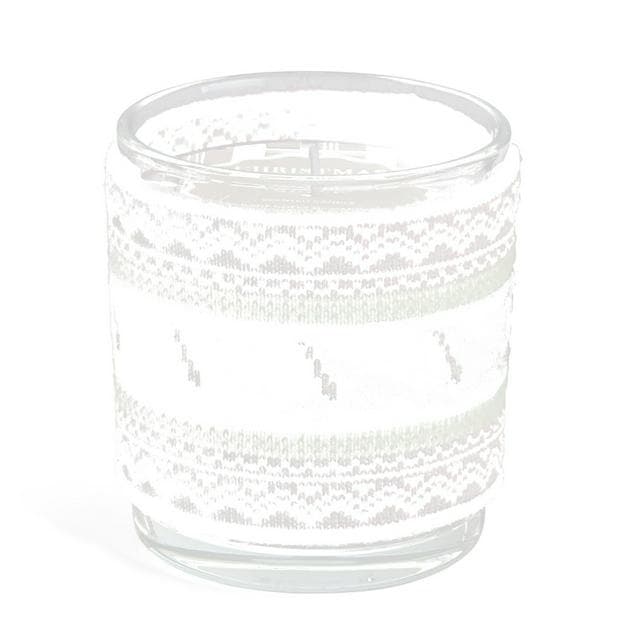 Sainsbury's Home Christmas Spice Candle With Robin Jumper - gallery image 2